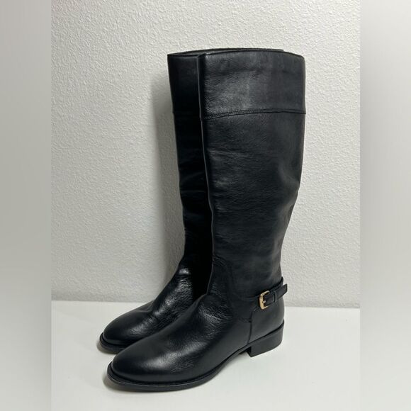 Varese Tall Leather Boots size 39 NWOT - Picture 3 of 14